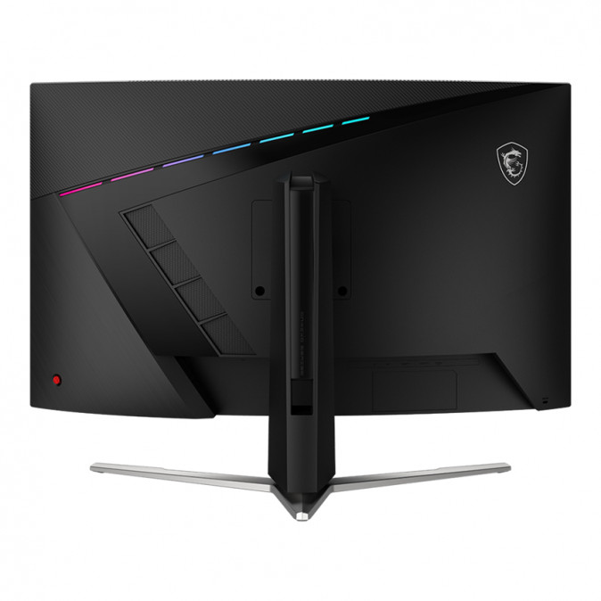 MSI Monitor GAMING MAG 325CQRXF E2 Ívelt RapidVA 31,5" QHD 2560x1440, 4000:1 CR, 400nits, 1ms, 240Hz, DP, 2x HDMI, USB-C PC