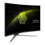 MSI Monitor GAMING MAG 325CQRXF E2 Ívelt RapidVA 31,5" QHD 2560x1440, 4000:1 CR, 400nits, 1ms, 240Hz, DP, 2x HDMI, USB-C thumbnail