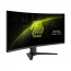 MSI Monitor GAMING MAG 346CQ Ívelt 34" UWQHD, 3440x1440, 180Hz VA 21:9, 1500R, 300cd/m2, 1 ms, HDMI, DP, Black thumbnail
