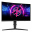 MSI Monitor GAMING MPG 275CQRXF Ívelt 27" Rapid VA WQHD 2560x1440, 16:9, 240Hz, 0,5ms, 4000:1, 2x HDMI, DP, USB-C, Black thumbnail