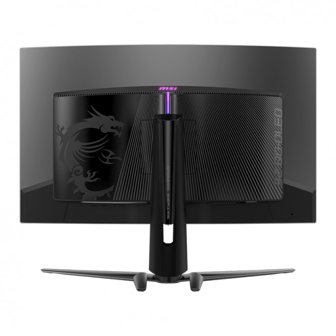 MSI Monitor GAMING MPG 321CURX QD-OLED Ívelt 31,5" UHD 3840x2160, 1700R, 240Hz, 0,03ms, 2x HDMI, DP, USB-C PC