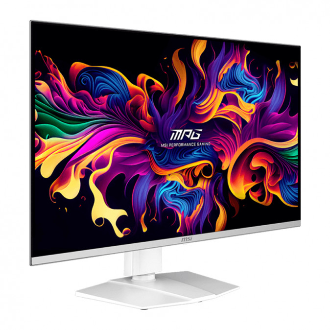 MSI Monitor GAMING MPG 321URXW QD-OLED 31,5" UHD 3840x2160, 240Hz, 150000:1 CR, 250cd/m2, 0,03ms, 2x HDMI, DP, USB-C PC