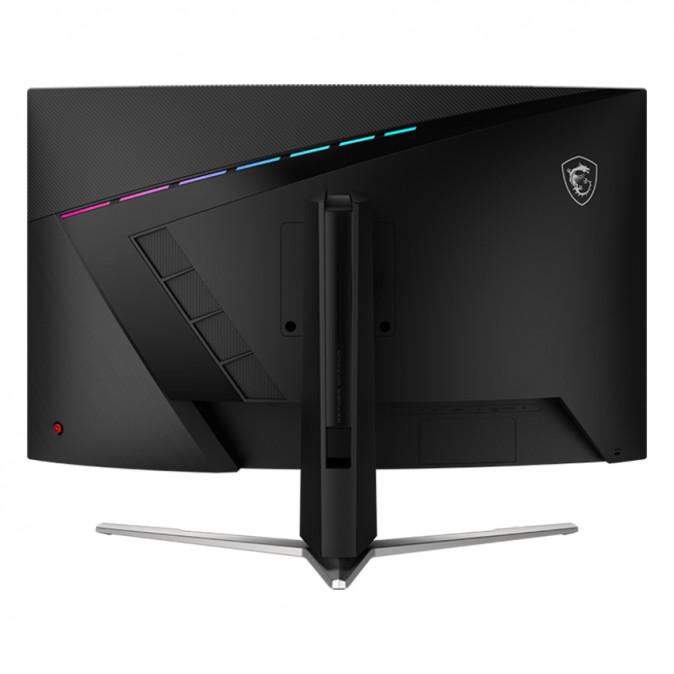 MSI Monitor GAMING MPG 325CQRXF Ívelt 31,5" WQHD Rapid VA 2560x1440, 280Hz, 3200:1, 0,5ms, HDMI, DP, USB-C, Black PC