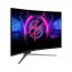MSI Monitor GAMING MPG 325CQRXF Ívelt 31,5" WQHD Rapid VA 2560x1440, 280Hz, 3200:1, 0,5ms, HDMI, DP, USB-C, Black thumbnail