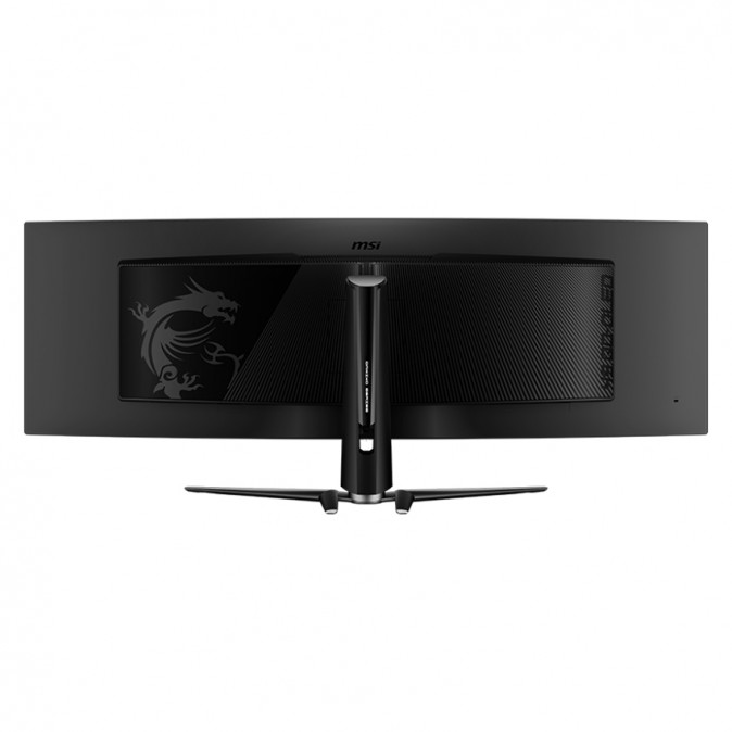 MSI Monitor GAMING MPG 491CQP QD-OLED Ívelt 49" 5120x1440, 32:9, 1800R, 0,03ms, 2x HDMI, DP, Black PC