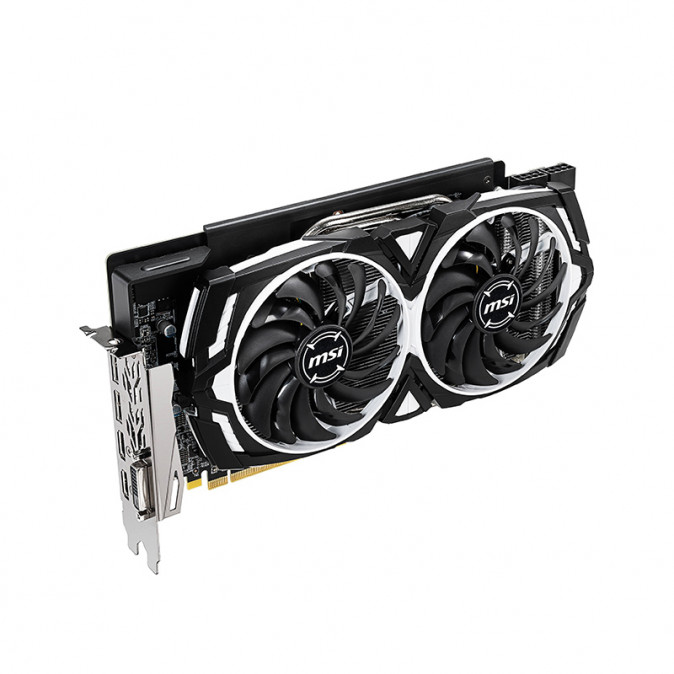 MSI Radeon RX 590 ARMOR 8G OC videokártya PC