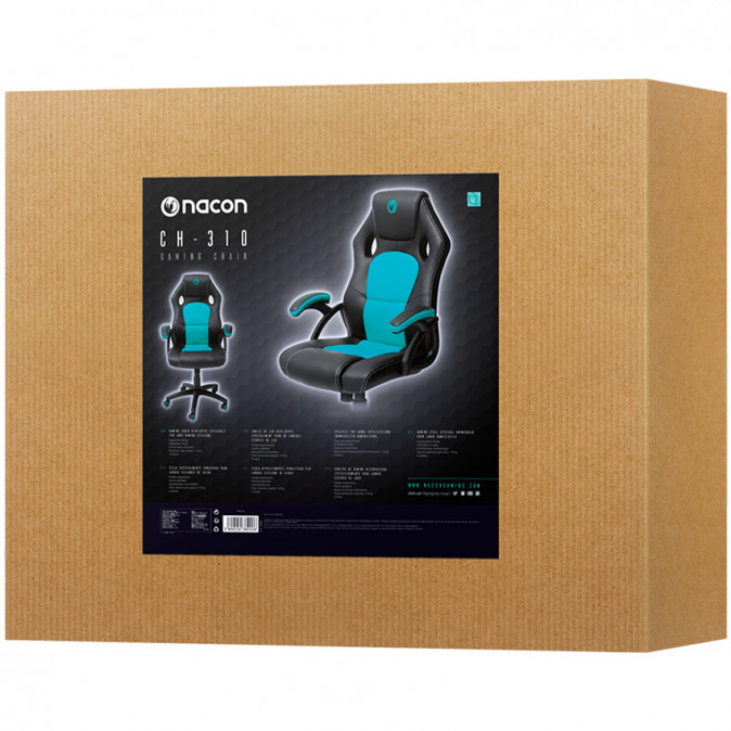 NACON Gamer szék CH-310 Türkiz PC