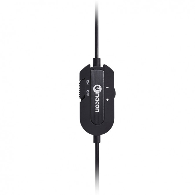 NACON PC 7.1 Gaming fejhallgató - Fekete (GH-300SR) PC