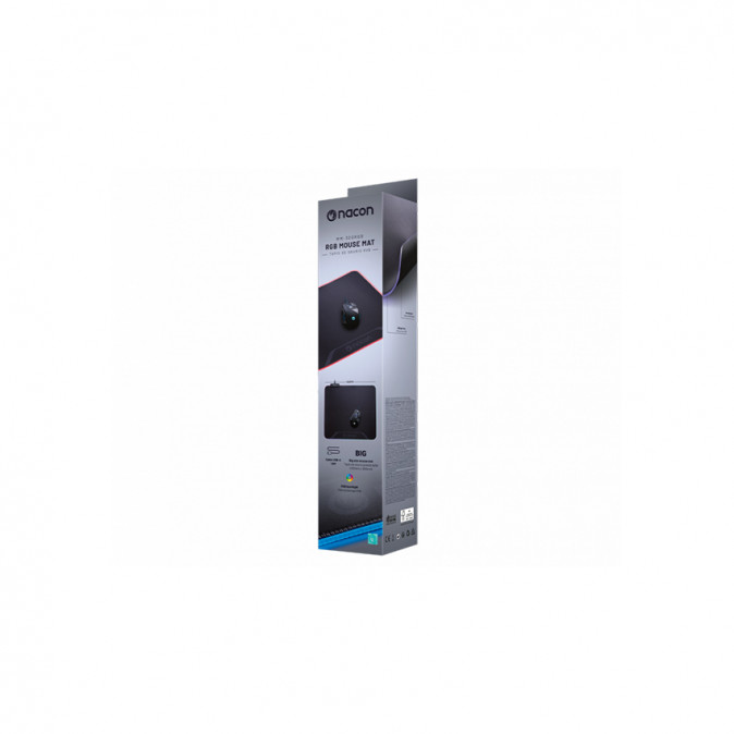 NACON PCMM-300RGB PC Egérpad RGB Világítással PC