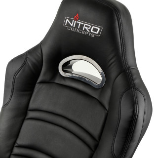 Nitro Concepts C80 Comfort Fekete Gamer Szék (NC-C80C-B) PC
