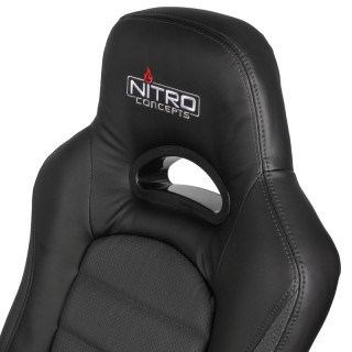 Nitro Concepts C80 Pure Fekete Gamer Szék (NC-C80P-B) PC
