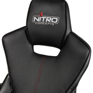 Nitro Concepts E200 Race Fekete-Carbon Gamer Szék (NC-E200R-BC) PC