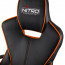 Nitro Concepts E200 Race Fekete-Narancs Gamer Szék (NC-E200R-BO) thumbnail