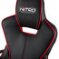 Nitro Concepts E200 Race Fekete-Piros Gamer Szék (NC-E200R-BR) thumbnail