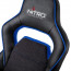 Nitro Concepts E220 Evo Fekete-Kék Gamer Szék (NC-E220E-BB) thumbnail