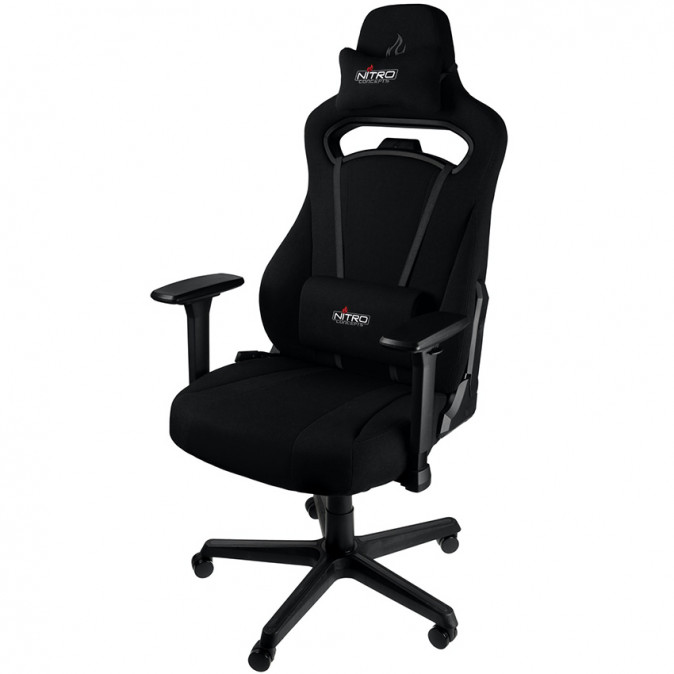 Nitro Concepts NC-E250-B Gamer szék (Bontott) PC