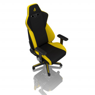 Nitro Concepts S300 Astral Yellow - Fekete/Sárga (NC-S300-BY)  (Bontott) PC