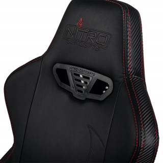 Nitro Concepts S300 EX NC-S300EX-B Carbon Black Fekete Szék (Bontott) PC