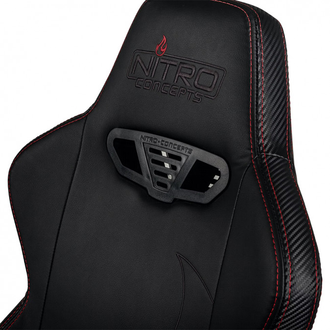 Nitro Concepts S300 EX NC-S300EX-B Carbon Black Fekete Szék (Bontott) PC