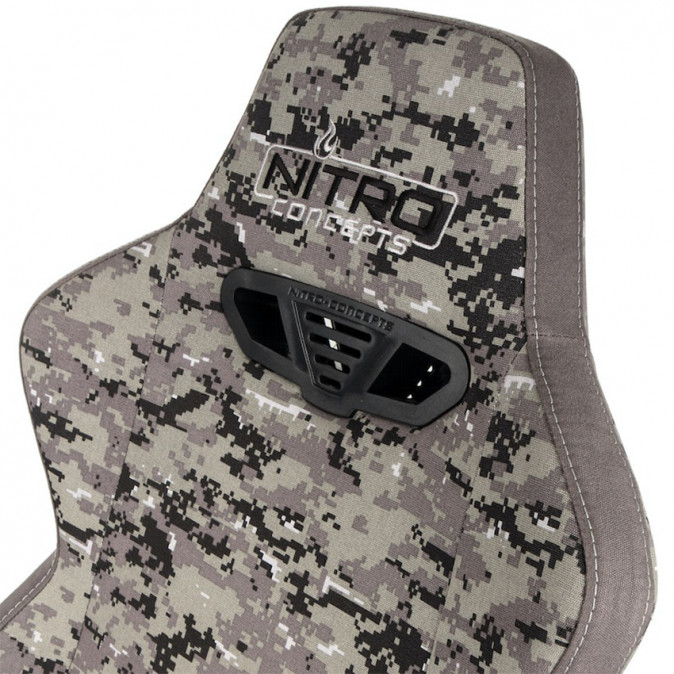 Nitro Concepts S300 Gamer szék Urban Camo Camouflage (Bontott) PC