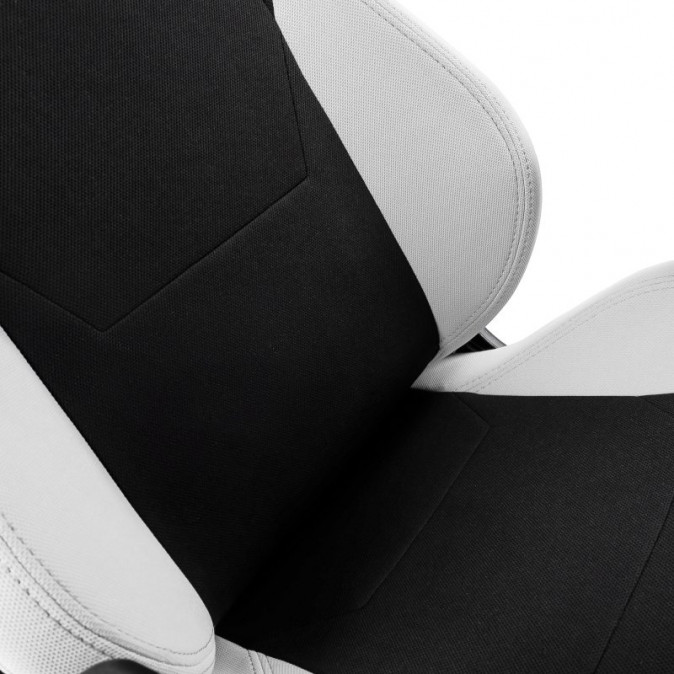 Nitro Concepts S300 Radiant White gaming szék fekete-fehér (NC-S300-BW) (Bontott) PC