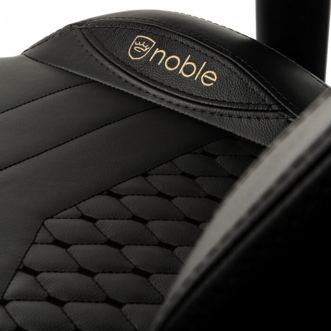 Noblechairs EPIC Gamer Szék Fekete Bőr (NBL-RL-BLA-001) (Bontott) PC