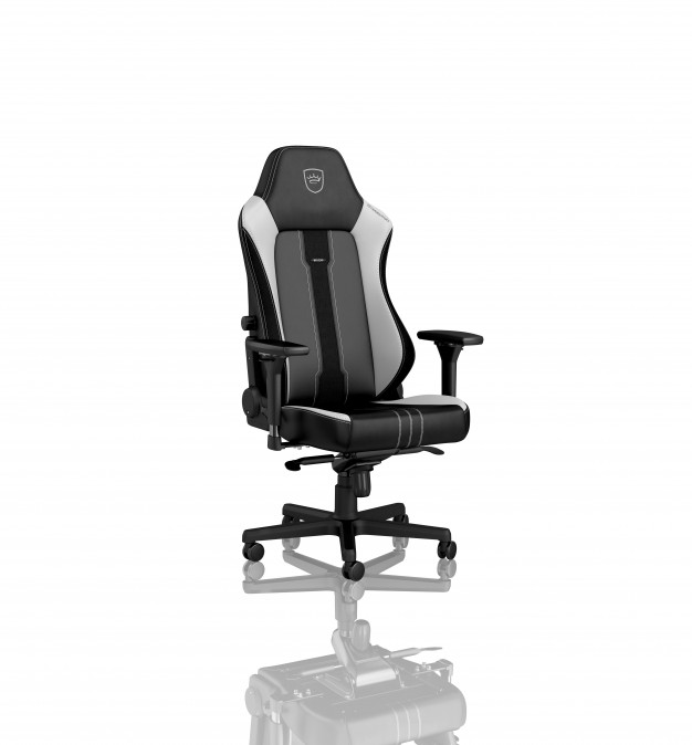 Noblechairs HERO Fekete/Fehér Limited Edition 2019 PC
