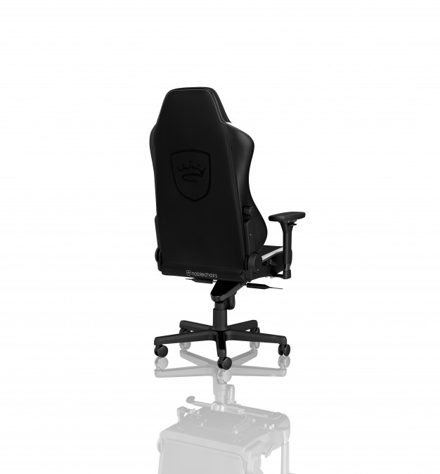 Noblechairs HERO Fekete/Fehér Limited Edition 2019 PC