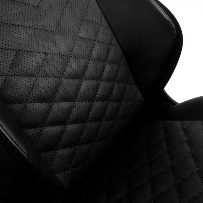 Noblechairs HERO gaming szék fekete (NBL-HRO-PU-BLA) (Bontott) PC