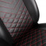 Noblechairs ICON Gamer Szek Fekete/Piros (NBL-ICN-PU-BRD) (Bontott) thumbnail