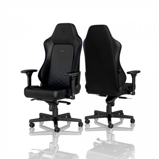 Noblechairs HERO Fekete/Kék Gamer szék (NBL-HRO-PU-BBL) (Bontott) PC