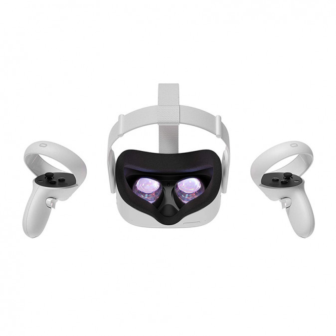 Oculus Quest 2 - 256GB  (VR) Headset White PC