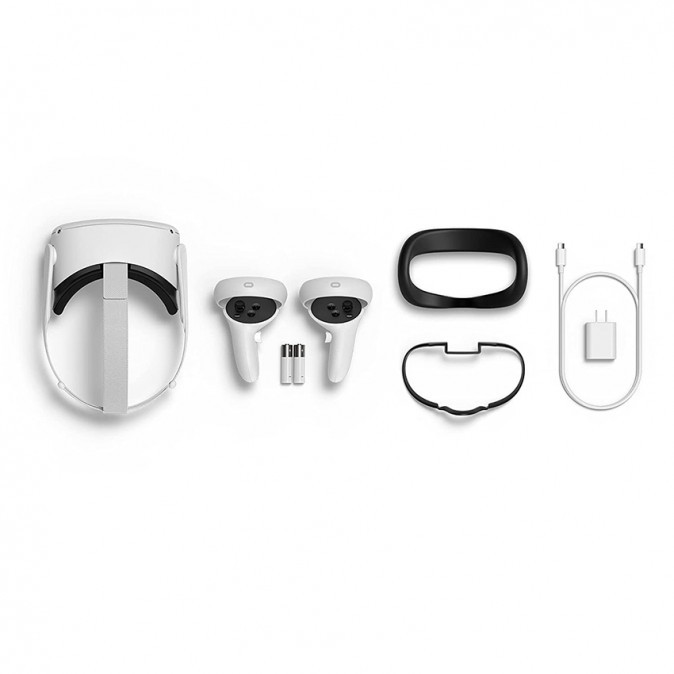 Oculus Quest 2 - 256GB  (VR) Headset White PC