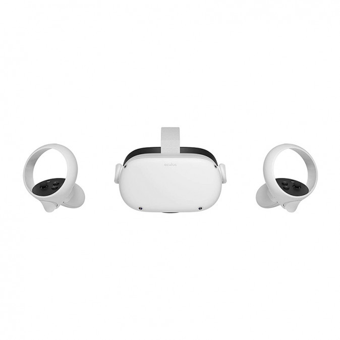 Oculus Quest 2 - 256GB  (VR) Headset White PC