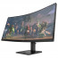 OMEN by HP 34" Ívelt Gaming monitor 34c WQHD AG 3440x1440 165Hz 400cd, 3000:1, 1ms, DisplayPort, HDMI - fekete thumbnail