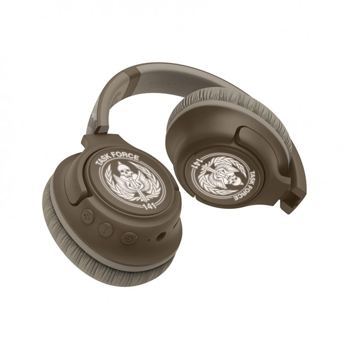 OTL Call of Duty Desert Sand Camo LED Wireless Headphones Mobil