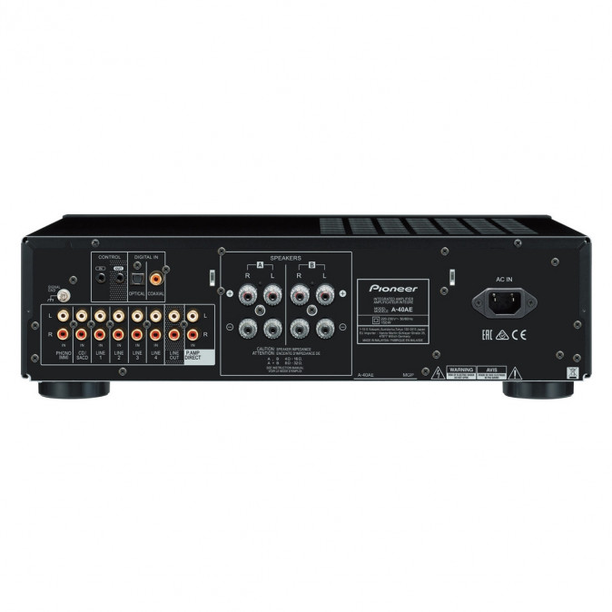 Pioneer A-40AE-S ezüst sztereó erősítő PC
