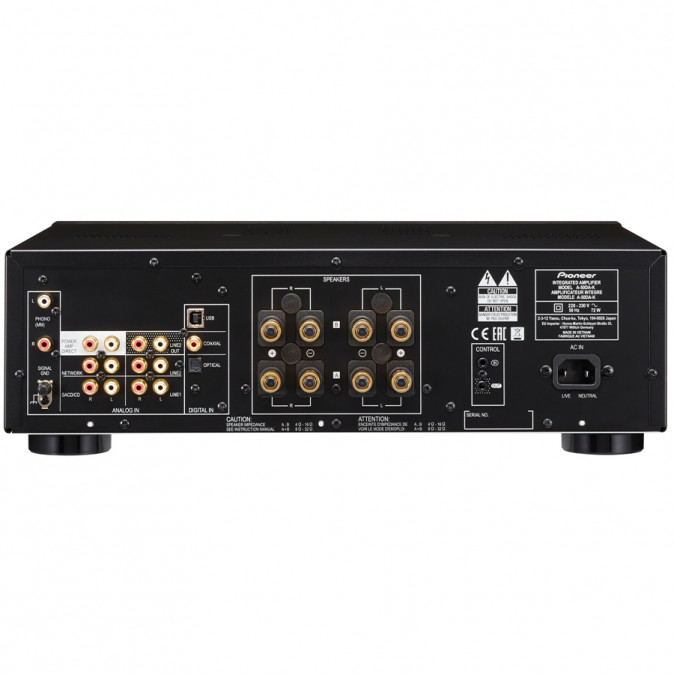 Pioneer A-50DA-K fekete sztereó erősítő PC