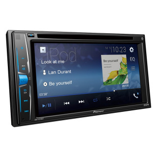 Pioneer AVH-A210BT Bluetooth/DVD/USB/AUX multimédia fejegység PC