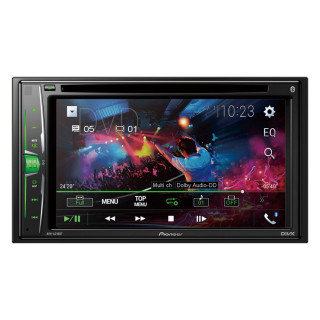 Pioneer AVH-A210BT Bluetooth/DVD/USB/AUX multimédia fejegység PC