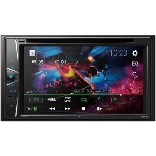 Pioneer AVH-G120DVD multimédiás CD/DVD autóhifi fejegység PC