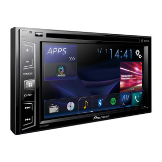 Pioneer AVH-X390BT Bluetooth/USB/AUX multimédia fejegység PC