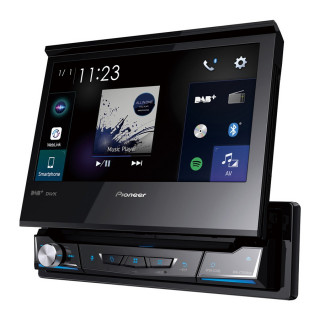 Pioneer AVH-Z7200DAB DAB+/CD/DVD/Bluetooth/USB multimédia fejegység PC