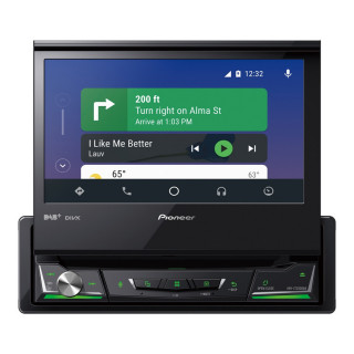 Pioneer AVH-Z7200DAB DAB+/CD/DVD/Bluetooth/USB multimédia fejegység PC