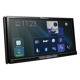 Pioneer AVH-Z9200DAB DAB/Wi-Fi/Bluetooth/DVD/USB/AUX multimédia fejegység PC