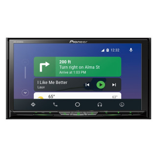 Pioneer AVH-Z9200DAB DAB/Wi-Fi/Bluetooth/DVD/USB/AUX multimédia fejegység PC