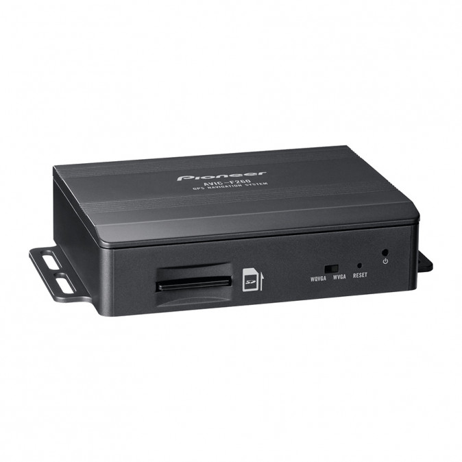 Pioneer AVIC-F260-2 Navigációs bővítő modul az AVH multimédiás fejegységekhez Audio