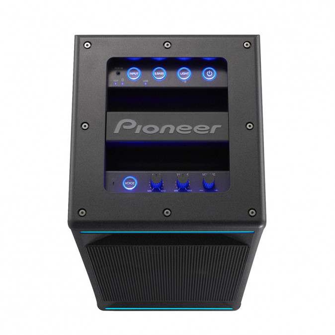 Pioneer Club5 XW-SX50-B fekete Bluetooth party hangszóró PC