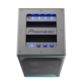 Pioneer Club5 XW-SX50-H szürke Bluetooth party hangszóró PC