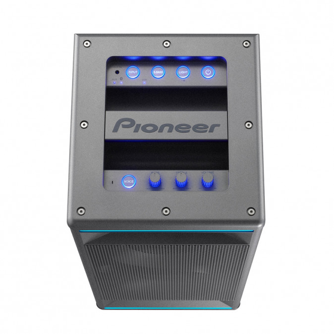 Pioneer Club5 XW-SX50-H szürke Bluetooth party hangszóró PC